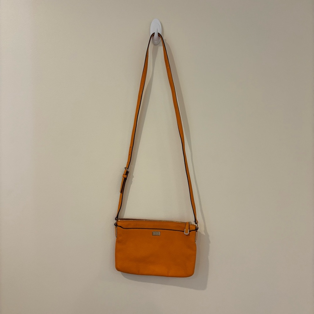 Orange Crossbody Bag